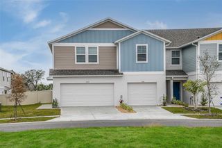 New construction Townhouse house 3782 King Hill Dr, Haines City, FL 33844 plan Tulum - image