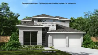 New construction Single-Family house 426 Fountain Grass Dr, San Marcos, TX 78666 plan 2426W - image