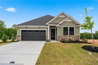 New construction Single-Family house 232 Creekside Cir, Williamston, SC 29697 plan Riverain - image