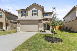 New construction  house 124 Pigeon Grn, San Antonio, TX 78253 plan The Kate - image