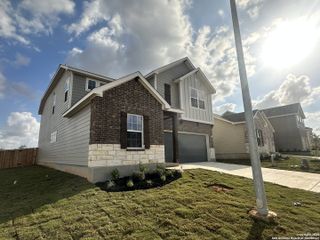 New construction Single-Family house 190 Peeps Ct, Adkins, TX 78101 plan Wyatt - image