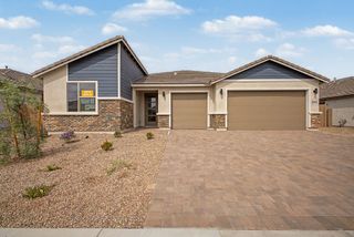 New construction house 18454 W Cocopah St, Goodyear, AZ 85338 plan Auburn - image