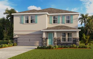 New construction  house 5360 Cloudberry Ave, Lakeland, FL 33811 plan Holden - image