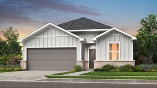 New construction Single-Family house 21910 Spur Ranch Trail, Hockley, TX 77447 Lantana II- photo