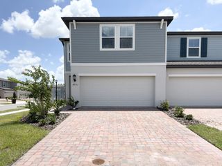 New construction house 4531 Rangeland Wy, St. Cloud, FL 34772 plan Windsor - image
