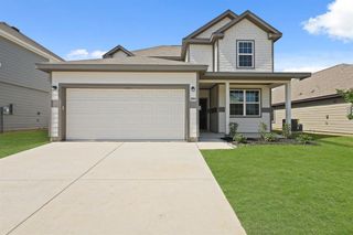 New construction house 2404 Texas Ash Wy, Fort Worth, TX 76123 plan The Salerno - image