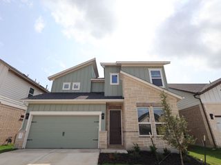 New construction Single-Family house 13215 Stabler Dr, Manchaca, TX 78652 plan Brahman - Capital Series - image