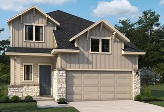 New construction  house 23646 Red Rowan Ln, Katy, TX 77493 plan Esperanza - image