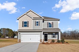 New construction Single-Family house 81 Smith Farms Dr, Lillington, NC 27546 - image