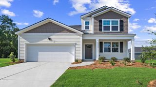 New construction Single-Family house 327 Royal Fern Ln, Statesboro, GA 30461 plan Salem - image