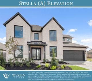 New construction Single-Family house 18826 Truman Trl, Conroe, TX 77302 plan The Stella - image