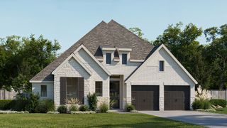 New construction Single-Family house 3625 Agarita Pass, Bulverde, TX 78163 plan 2493W - image
