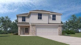 New construction Single-Family house 1952 Arbuckle Dr, Leander, TX 78641 plan The Kate - image
