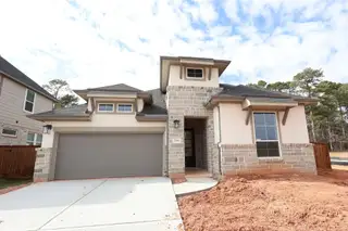 New construction Single-Family house 7058 N Lake Clopton Dr, Montgomery, TX 77316 plan Falcon - image