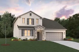New construction Single-Family house 837 Birdie Dr, Little Elm, TX 75068 plan Cascade - image