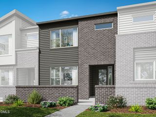 New construction Townhouse house 44 Wandering Wy, Pittsboro, NC 27312 plan Sampson - image