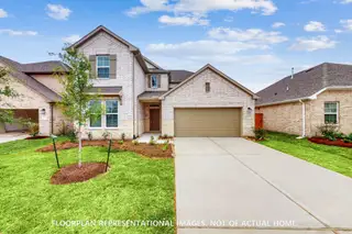 New construction  house 32210 Sunbeam Dr, Fulshear, TX 77441 plan Balcones - Premier Series - image