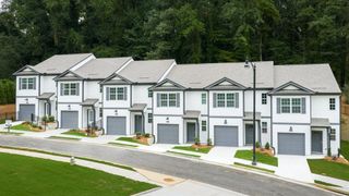 New construction house 1402 Sweetshrub Pl, Unit 32, Atlanta, GA 30318 plan Pearson - image