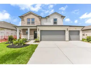 New construction Single-Family house 75 Leon Wy, Dayton, TX 77535 plan The Tierra C with 3-Car Garage - image