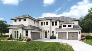 New construction Single-Family house 14444 Game Creek Trl, Fort Worth, TX 76008 plan 634A - image