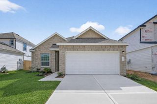 New construction  house 16681 Heritage Pines Ln, Conroe, TX 77302 plan The Palermo - image