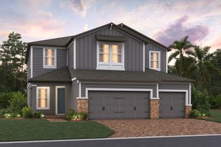 New construction Single-Family house 850 River Stone Trl, Sanford, FL 32771 plan Lancaster - image