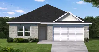 New construction Single-Family house 2514 N Heritage Dr, Dayton, TX 77535 plan Rains - image