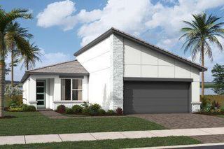 New construction  house 10248 Carnelian St, Port St. Lucie, FL 34987 plan Felicity Grand - image