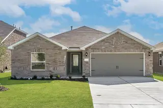 New construction  house 13425 Gitty Up Cir, Cresson, TX 76035 plan Sabine - image