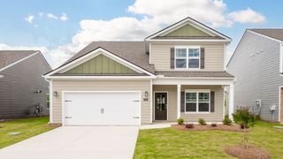 New construction Single-Family house 8149 Watercolour Ln, Ooltewah, TN 37363 plan Salem - image