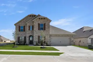 New construction Single-Family house 316 Reliance Rd, Godley, TX 76044 plan Radcliffe - image