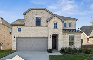 New construction house 5854 Blackwell Ave, Pilot Point, TX 76258 plan Riverdale - image