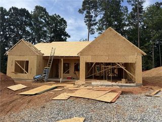 New construction Single-Family house 125 Fairwinds Dr, Covington, GA 30016 plan (GA)Everett A 2 Front Entry - image