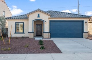 New construction house 4868 S 254Th Gln, Buckeye, AZ 85326 plan Lantana - image