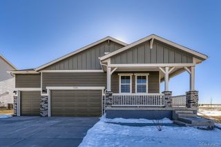 New construction Single-Family house 5588 Westin Hills Dr, Elizabeth, CO 80107 plan Newport - image