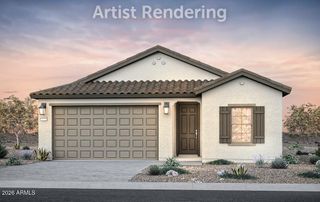 New construction Single-Family house 25607 W Trumbull Rd, Buckeye, AZ 85326 plan Hummingbird - image
