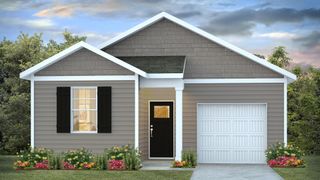 New construction house 8840 Shovelnose Ct, North Charleston, SC 29406 plan DEVON - image