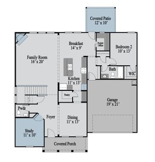 New construction Single-Family house 153 Barton Spgs, Bethlehem, GA 30620 plan Warren - image