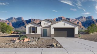 New construction  house 2925 W Stearn Ave, Apache Junction, AZ 85120 plan Denton - image