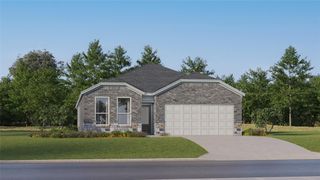 New construction  house 123 Trinity River Holw, San Marcos, TX 78666 plan Navarre - image