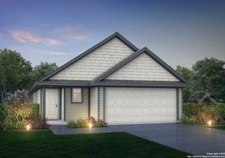 New construction Single-Family house 2626 Downsbury Rd, New Braunfels, TX 78130 plan The Wildflower - image