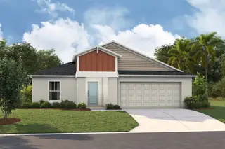 New construction Single-Family house 5816 Heaven Rd, Haines City, FL 33844 plan Valeria - image