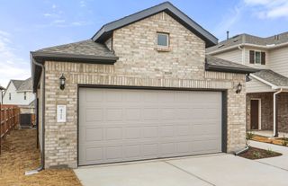 New construction  house 421 Bristlecone Bnd, Liberty Hill, TX 78642 plan Beeville - image