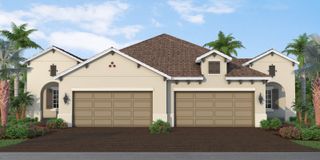 New construction Single-Family house 309 Vistera Blvd, Nokomis, FL 34275 plan Sandcastle 2 - image