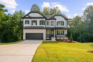 New construction Single-Family house 8620 Standing Stone, Ball Ground, GA 30107 plan The Elizabeth - image