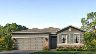 New construction  house 4823 Nw 39Th Pl, Ocala, FL 34482 plan Delray - image