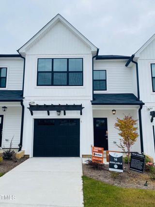 New construction Townhouse house 5 N Lenny Drive, Unit 16, Clayton, NC 27520 - photo