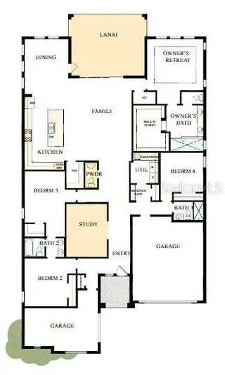 New construction Single-Family house 17547 Foxtail Lp, Venice, FL 34293 plan The Bonham - image