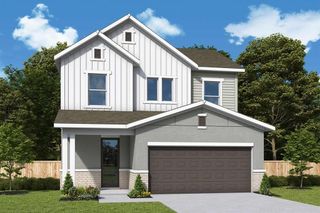 New construction  house 5717 Spivey Ct, Wesley Chapel, FL 33545 plan The Pickett - image