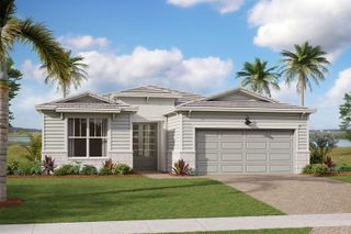 New construction  house 11944 Sw Pantone St, Port St. Lucie, FL 34987 plan Clarion - image